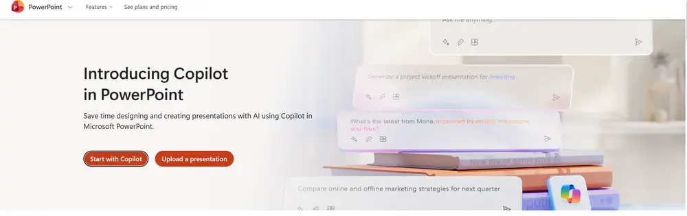 Microsoft Copilot for PowerPoint