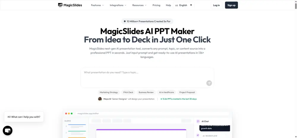 magic slides