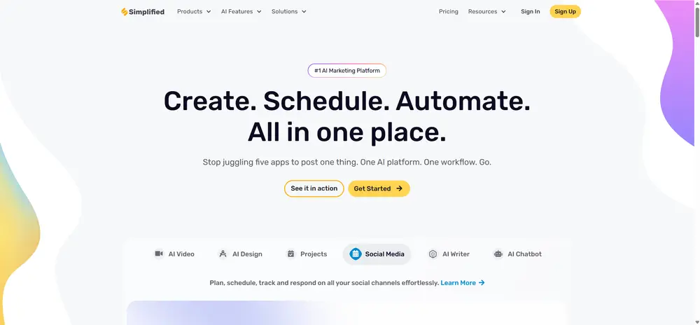 simplified ai
