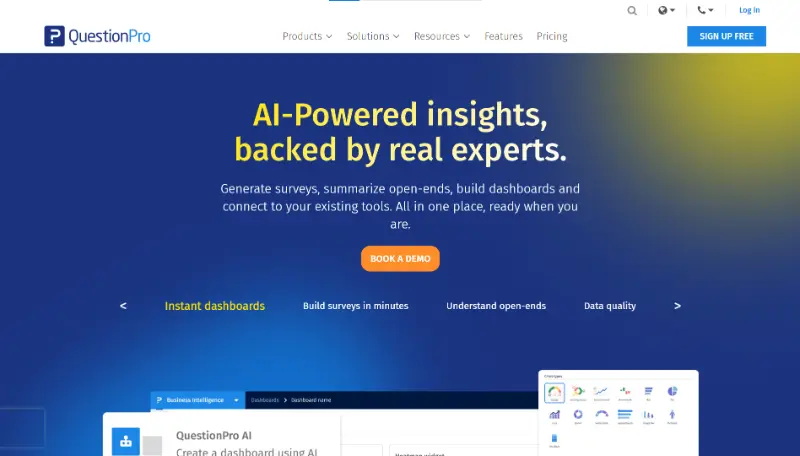 QuestionPro: All-in-One Professional Survey and Assessment Expert