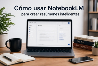  Cómo usar NotebookLM para crear resúmenes inteligentes