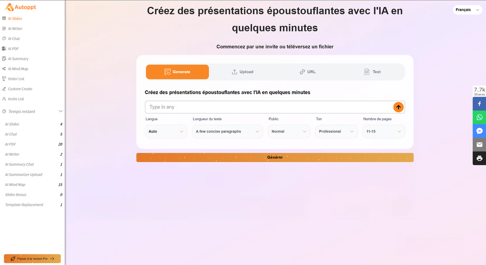 Comment utiliser autoppt ?