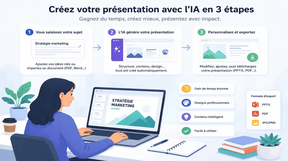 Smallppt : une solution simple pour créer des présentations rapidement