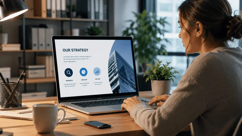 Faut-il utiliser un template PowerPoint ?