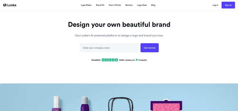 Looka ai logo-id