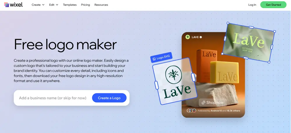 Wix Logo Maker-id