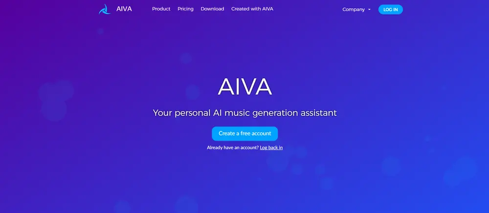 AIVA（エイヴァ）AI作曲