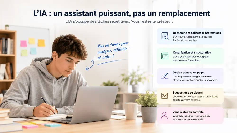 Mais l’IA peut aussi aider la créativité