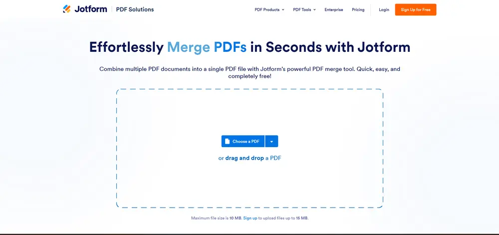 jotformPDF Merge -id-gabungkan file pdf