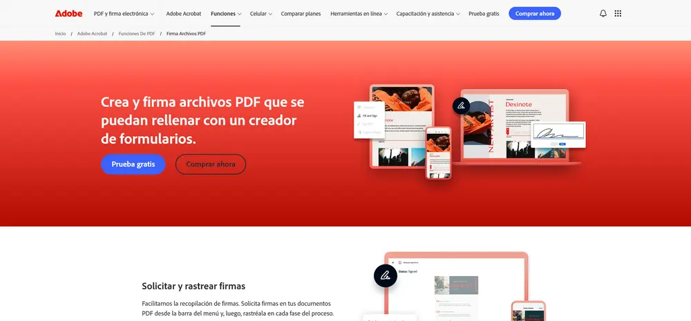 5. Adobe Acrobat Online-es-dividir pdf