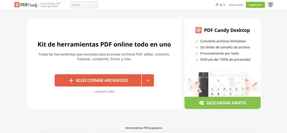 9. PDF Candy-es-dividir pdf