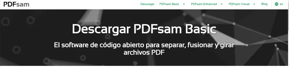 10. PDFsam Basic (Software de es-es-dividir pdf