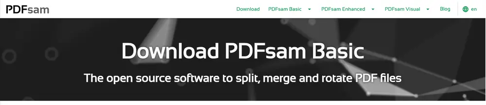 PDFsam Basicjapdf ファイル 結合