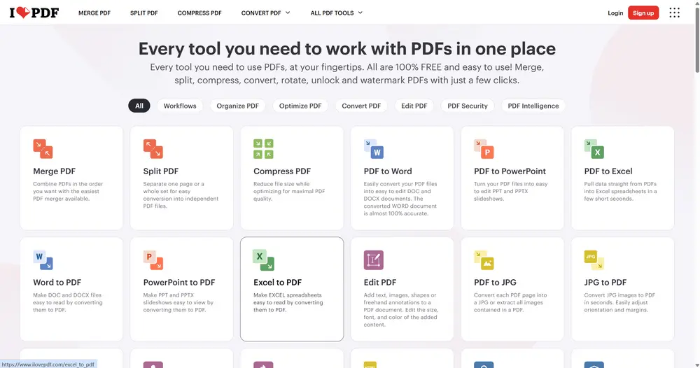 iLovePDF
