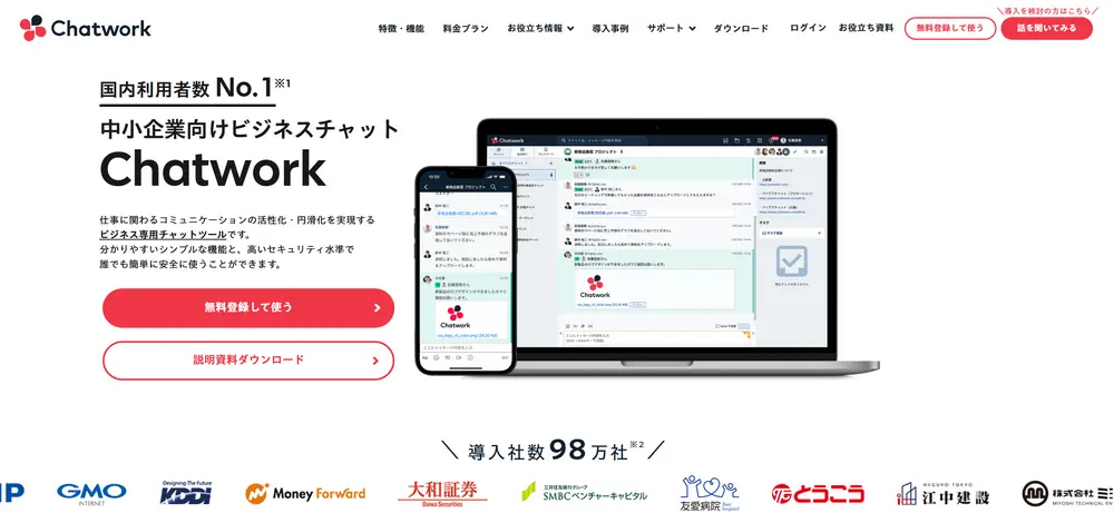 Chatwork仕事効率化ツール