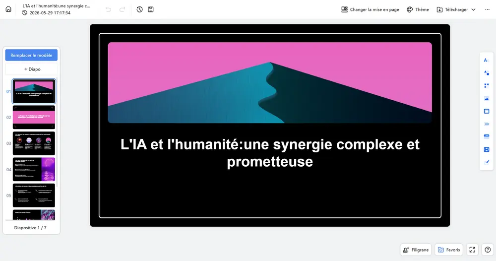Style de Légère Dynamique et de Micro-Animation