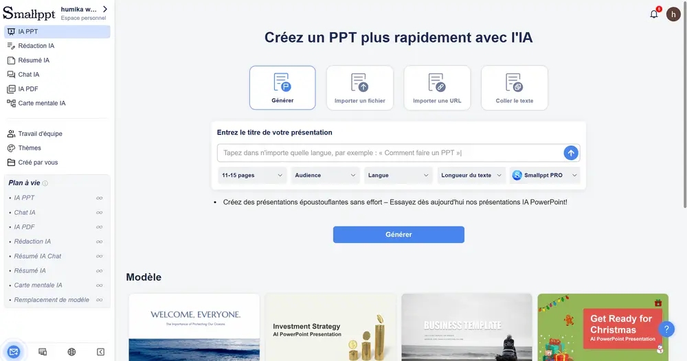 Comment préparer les cours avec l’IA PPT ?