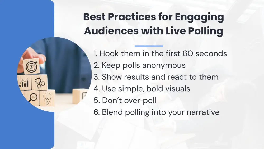 Best Practices for Engaging Audiences with Live Polling