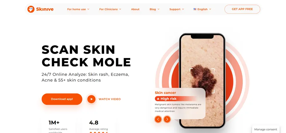 Skinive AI Skin Scanner