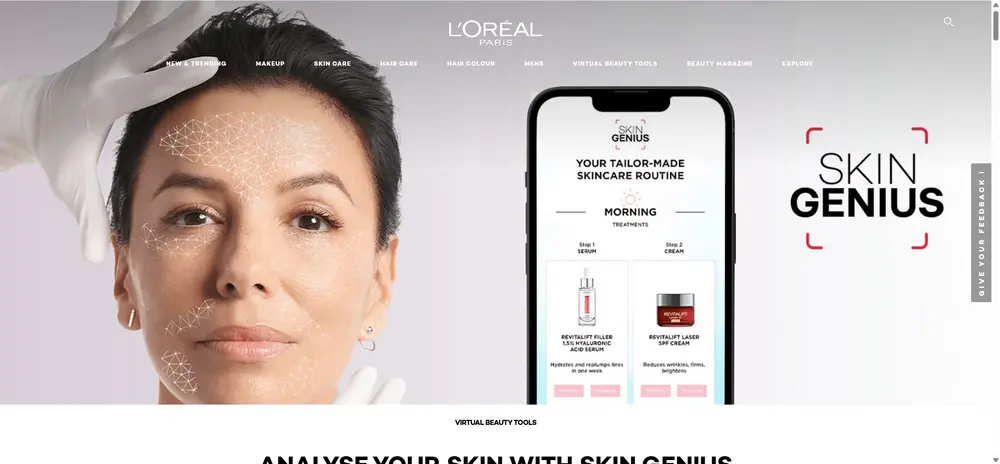 L'Oréal Skin Genius -ai-skincare