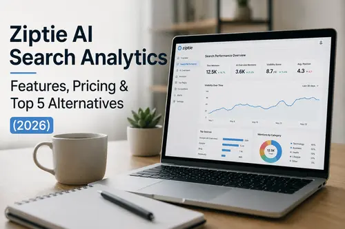 what is ziptie ai search analytics