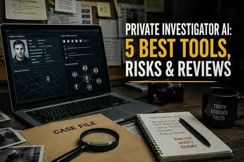 Private Investigator AI: 5 Best Tools, Risks & Reviews