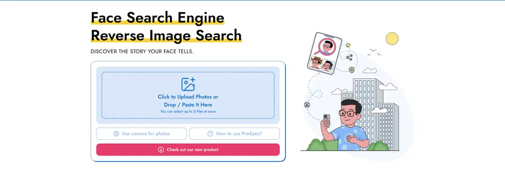 PimEyes — Facial Recognition