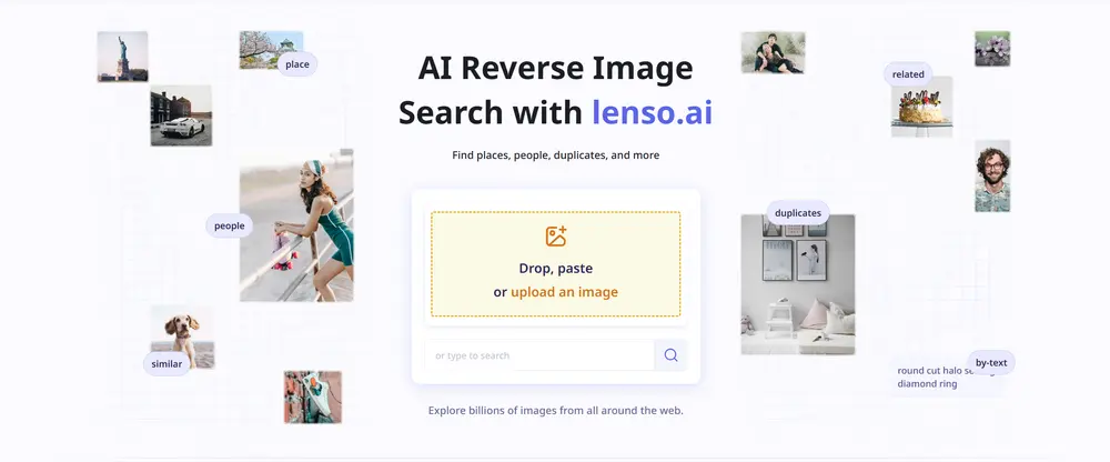 Lenso.ai — Reverse Face & Image 