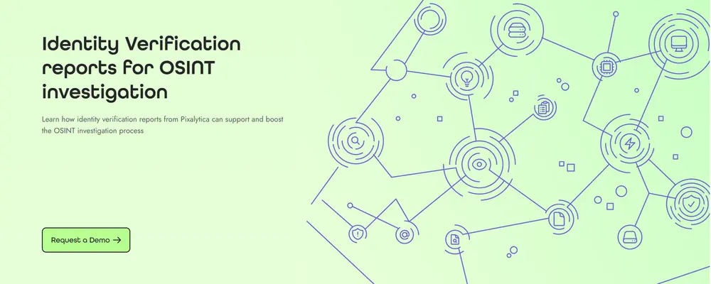 Pixalytica — AI-Powered OSINT Re