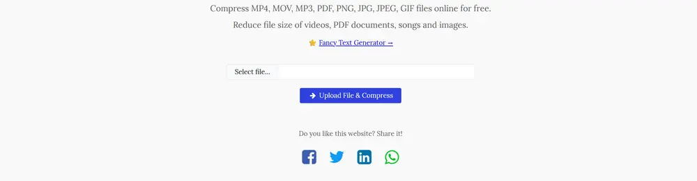 comprimir ppt2YouCompress
