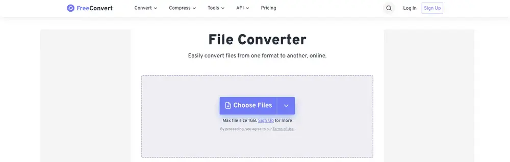 comprimir ppt5FreeConvert