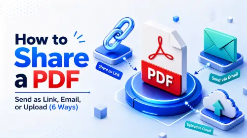How to Share a PDF: Send as Link, Email, or Upload (6 Ways)