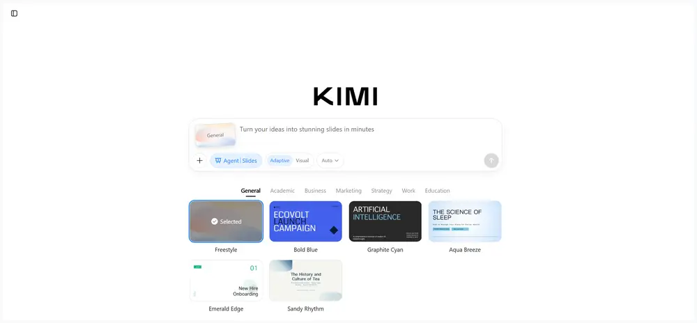 kimiスライド 自動生成 ai 無料