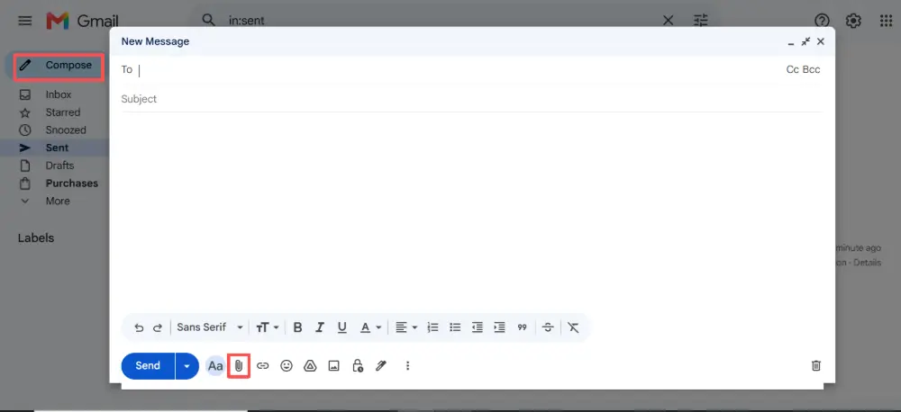  Email Attachment (the classic)