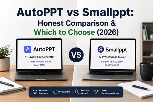 AutoPPT vs Smallppt: Honest Comparison & Which to Choose (2026)