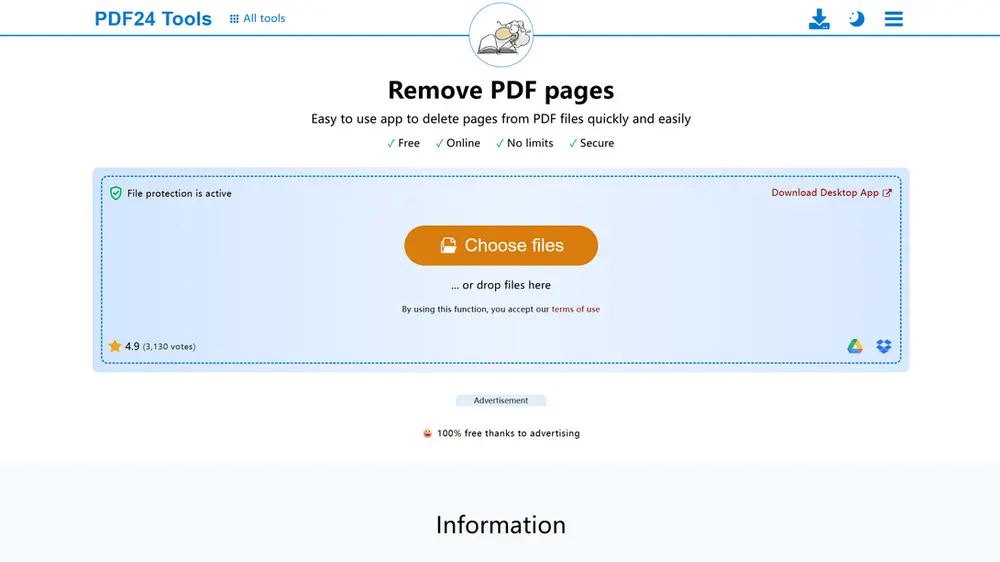 Outil en ligne gratuit 1