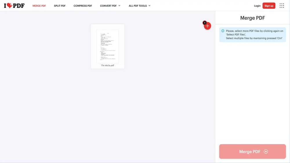 Outil en ligne gratuit 3