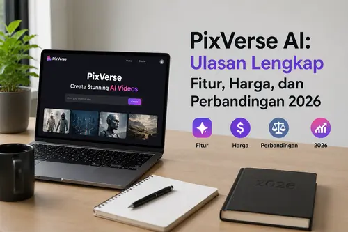 PixVerse AI: Ulasan Lengkap Fitur, Harga, dan Perbandingan 2026