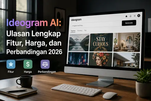  Ideogram AI: Ulasan Lengkap Fitur, Harga, dan Perbandingan 2026