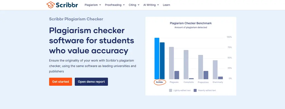 Scribbr AI Detector — Pendeteksi AI Gratis Favorit Mahasiswa