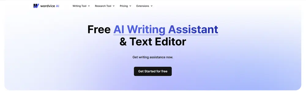 Wordvice AI — AI Detector Presisi Tinggi untuk Dokumen Akademik