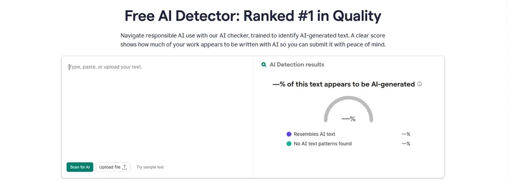 Grammarly (Fitur Deteksi AI) — Alat Harian All-in-One