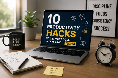 10 Productivity Hacks to Get More Done in Less Time (2026)