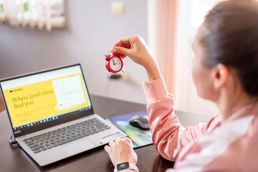 using tomato timer to manage your time 
