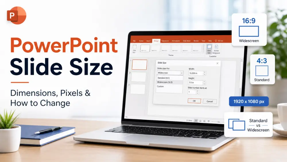 PowerPoint Slide Size: Dimensions, Pixels & How to Change