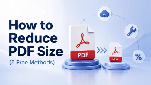 How to Reduce PDF Size (5 Free Methods)