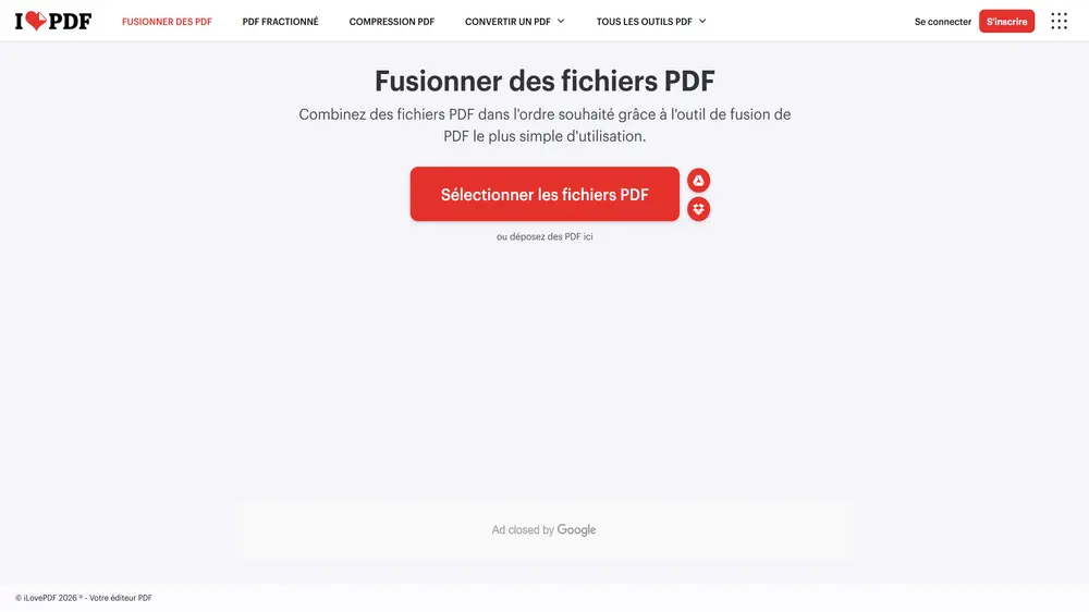 iLovePDF 1