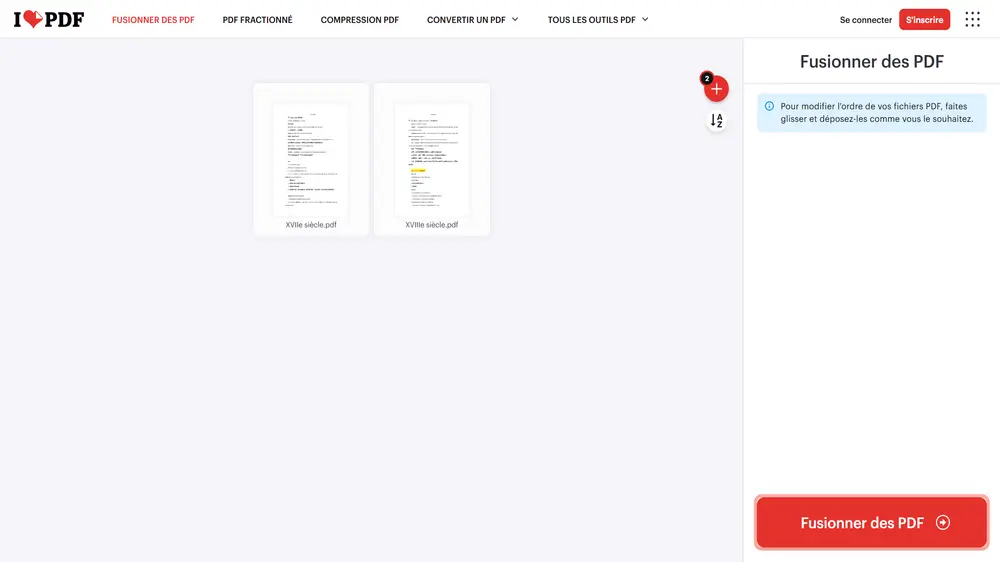 iLovePDF 2