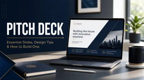 Pitch Deck: Essential Slides, Design Tips & How to Build One