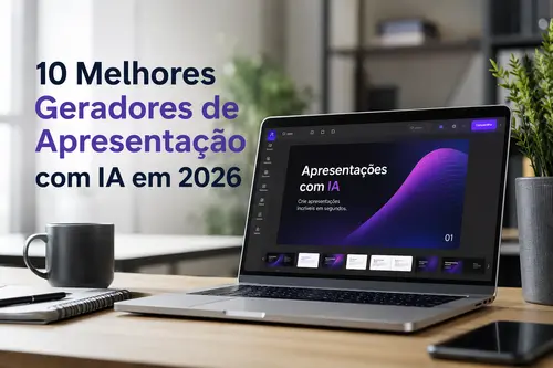 10 Melhores Geradores de Apresentação com IA em 2026